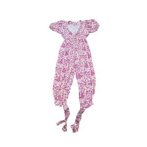 Spell Posy Jumpsuit - Lilac - Size M